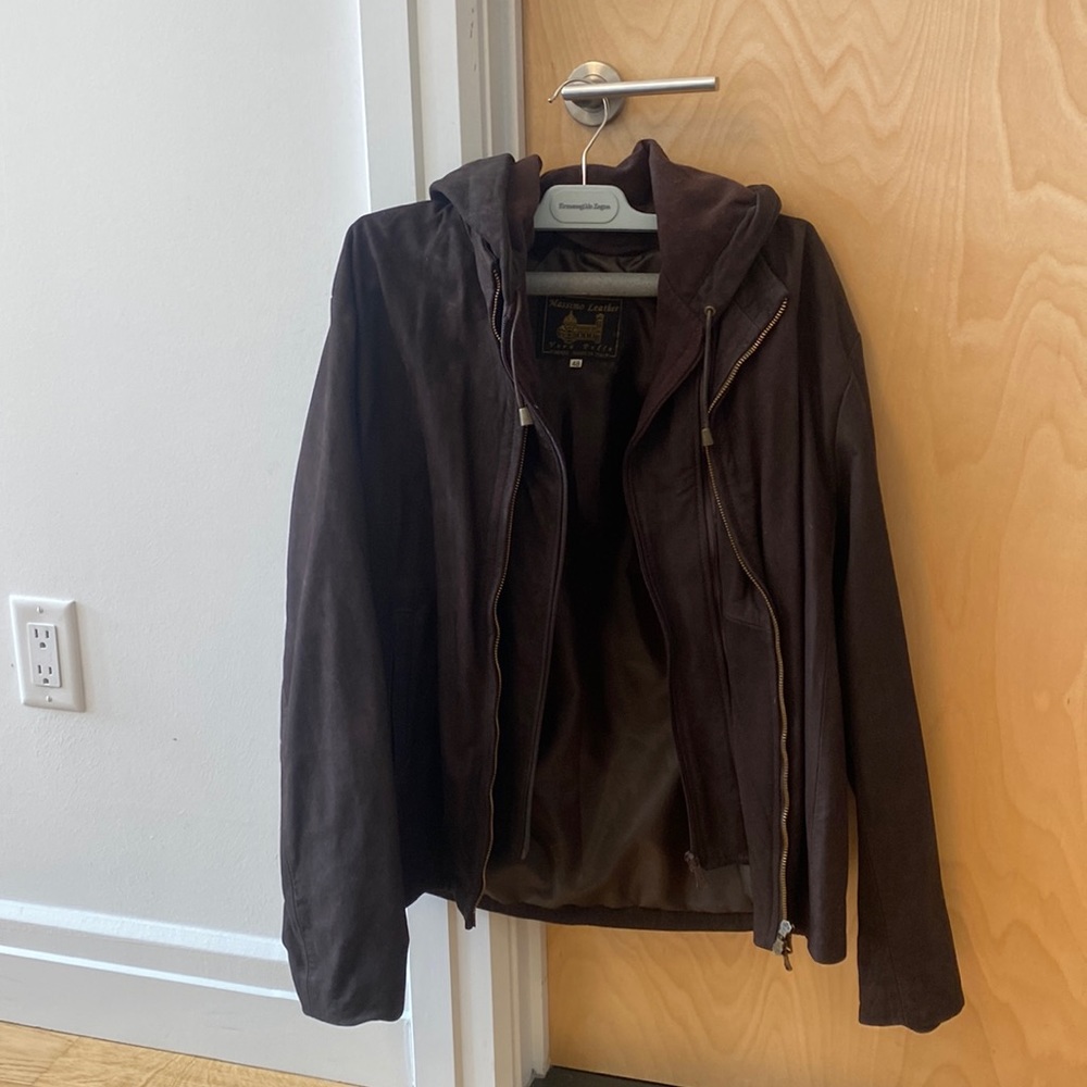 Men’s Leather Jacket